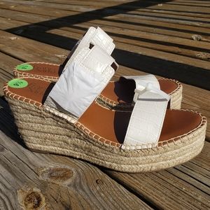Franco Sarto Wedge Espadrilles